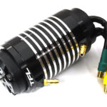 High-Performance 4092 2140kV Brushless Motor with Water Cooling Jacket