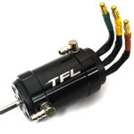 High-Performance 36 Series 1650kV Brushless Motor with Water Cooling, Black