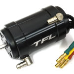 High-Performance 36 Series 2200kV Brushless Motor with Water Cooling, Black