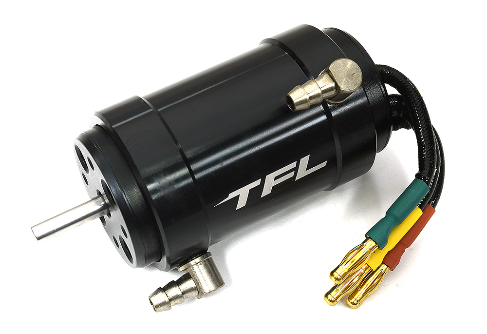 C33785 High-Performance 36 Series 2200kV Brushless Motor with Water Cooling, Black - Image 1
