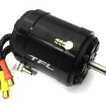 High-Performance 56 Series 1700kV Brushless Motor with Water Cooling, Black