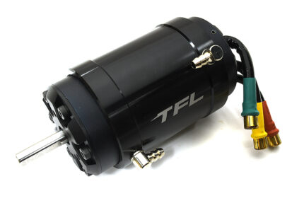 High-Performance 800kV Brushless Motor with Water Cooling Jacket, 8mm Shaft