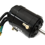 High-Performance 1000kV Brushless Motor with Water Cooling Jacket in Black