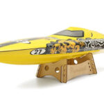 1106Z-F TFL Pursuit 820mm Fiberglass RC Boat w/ 3360 1620kV Motor & 120A ESC