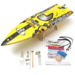 1106Z-F TFL Pursuit 820mm Fiberglass RC Boat w/ 3360 1620kV Motor & 120A ESC - Image 2