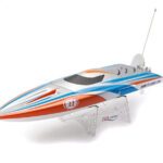 1111Z-F TFL Rocket 635mm Fiberglass RC Boat w/ 2958 2881kV Motor & 70A ESC