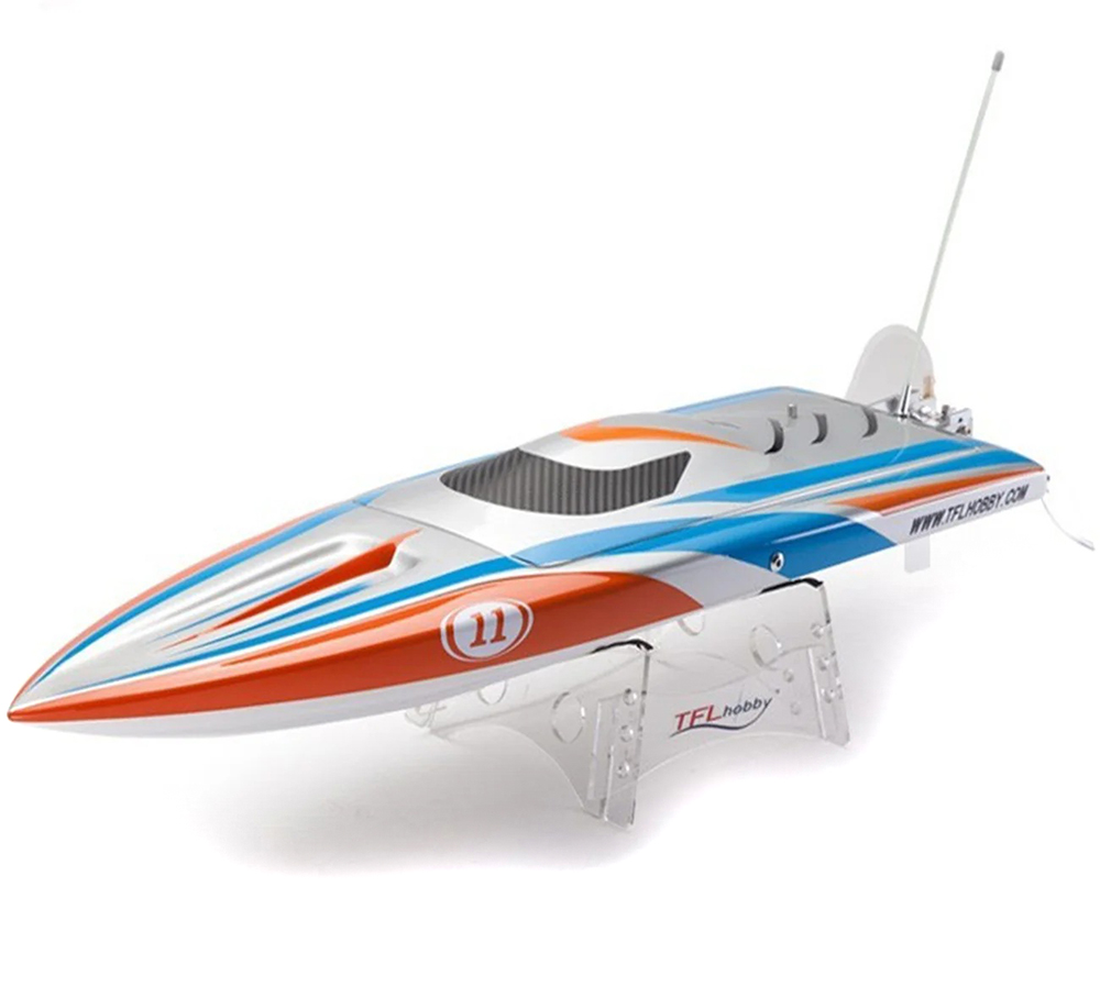 C33796SILVER 1111Z-F TFL Rocket 635mm Fiberglass RC Boat w/ 2958 2881kV Motor & 70A ESC - Image 1