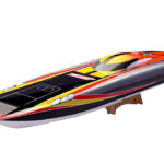 1122Z-F TFL Genesis 940mm Fiberglass Catamaran w/ 3674 2000kV Motor & 120A ESC