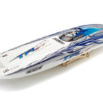1122L-F TFL Genesis 940mm Fiberglass Catamaran w/ 2x3660 2726kV Motor & 120A ESC