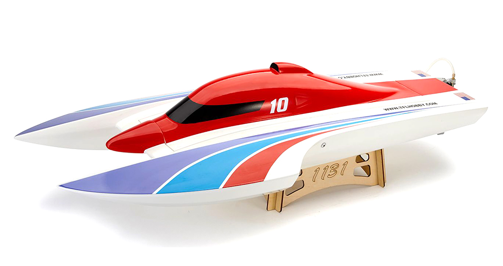 C33801WHITE 1131Z-F TFL Popeye 895mm Fiberglass Hydro w/ 3660 2070kV Motor & 120A ESC - Image 1