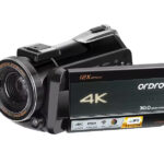 4K UHD Optical Zoom DV Camcorder with High-Resolution Video Recording