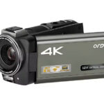 Ordro 4K UHD Optical Zoom Camcorder with High-Resolution Video Recording