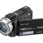 Ordro HDV-V12 Full HD IR Night Vision Camcorder for Low Light Recording