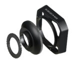 Ordro LH-1 Camera Lens Hood in Black in Reduces Glare and Protects Lens