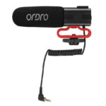 Ordro CM550 Professional Camcorder Microphone for Clear Audio Recording