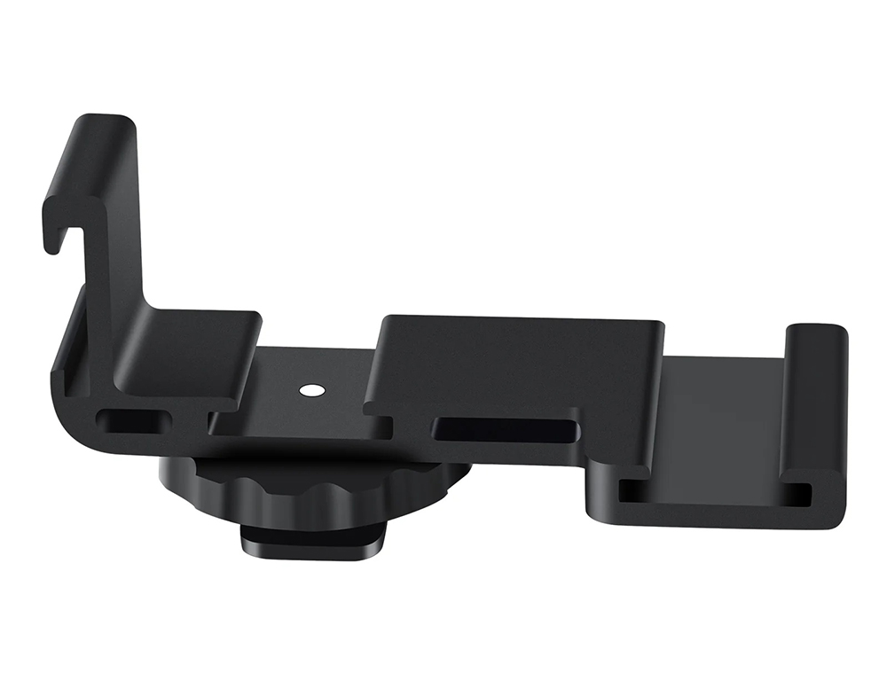 C33813 Ordro HS-1 Universal Camcorder Cold Shoe Mount Adapter in Black - Image 1