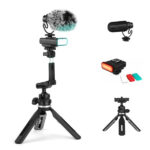 Ordro LS Kit 1 Portable Compact Smartphone Vlogging Video Kit for Creators - Image 2