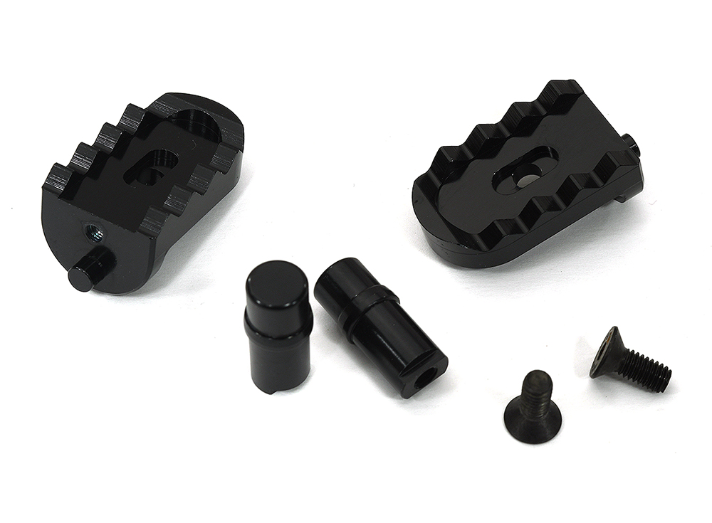 C33818 Alloy Foot Pegs for Losi 1/4 Promoto-MX Motorcycle - Image 1