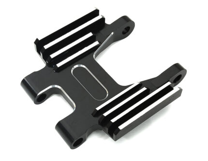 Alloy Crash Structure Radiator in Silver for 1/4 Scale Promoto-MX Motorcycle