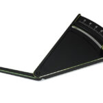 Professional Black Green Ride Height Gauge for On-Road & Off-Road (10-45mm)