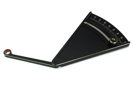 Professional Black Green Ride Height Gauge for On-Road & Off-Road (10-45mm)