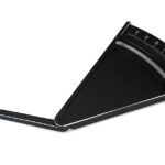 Professional Black Silver Ride Height Gauge for On-Road & Off-Road 10-45mm