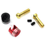 Heatsink Grip 4mm Bullet Plugs 18mm Length for RC Motors and ESCs