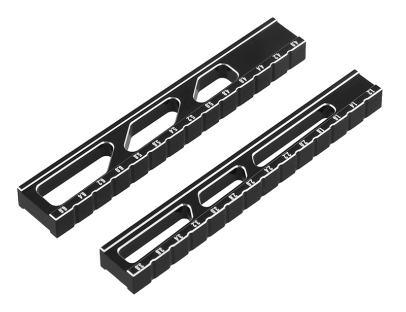 C33843 Professional Droop Gauge Tool for Drift and Touring Cars, 1.2-6.6mm Range - Image 1