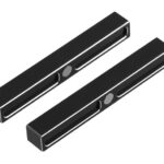 Professional 10mm Droop Gauge Block for Drift and Touring Cars in Silver