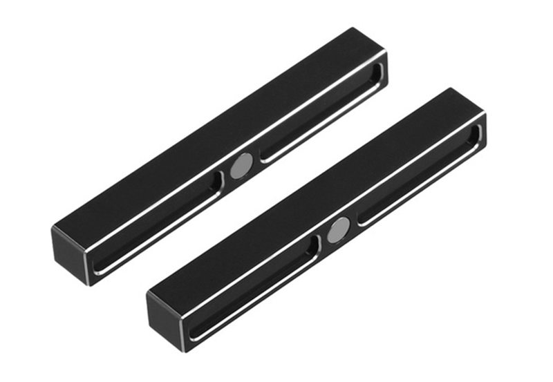 C33844 Professional 10mm Droop Gauge Block for Drift and Touring Cars in Silver - Image 1