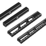 Professional Droop Gauge with 10mm Block for Drift and Touring Cars, 1.2-6.6mm