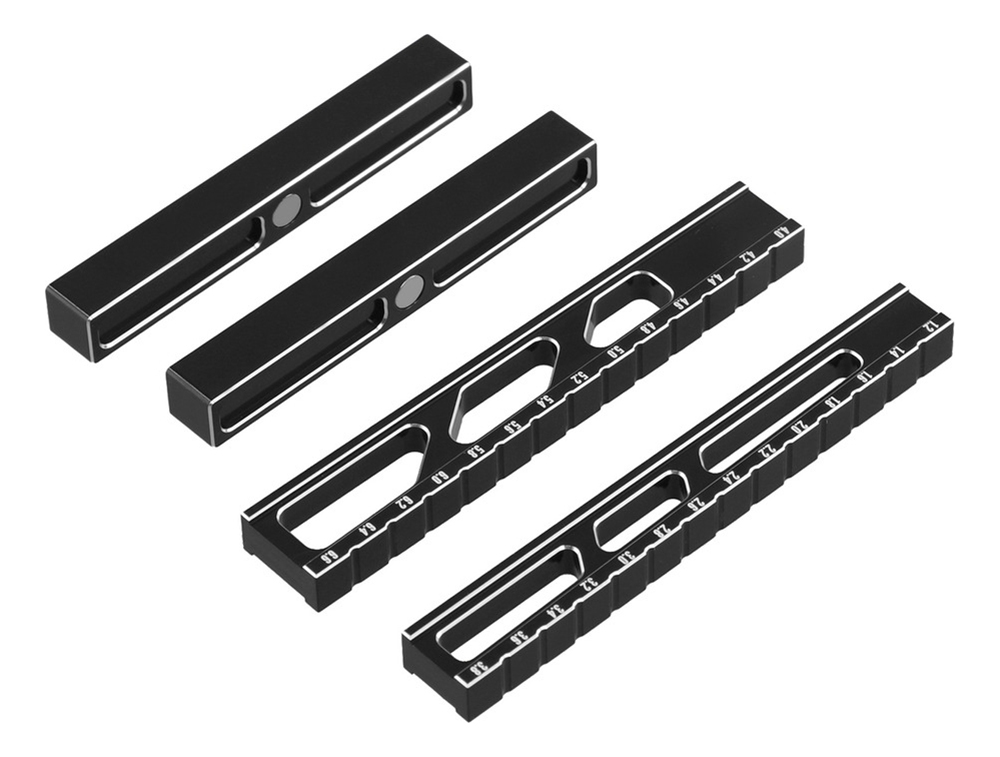 C33845 Professional Droop Gauge with 10mm Block for Drift and Touring Cars, 1.2-6.6mm - Image 1