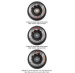 Alloy 14 Spoke Steering Wheel for Sanwa, Futaba 7PX, NB4 & X9 - Image 2