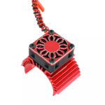 36mm Motor Heatsink+30x30mm Cooling Fan for 540 Size