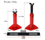 Realistic Model Jack Stands (2) for 1/10, 1/8 & 1/7 Scale RC - Image 2