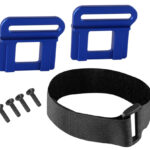 Blue Alloy Battery Hold-Down Strap for Traxxas 1/8 Sledge & Maxx Slash 6S 9627