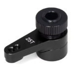 Alloy 25T Black Servo Horn with Saver for Axial RBX10 Ryft & Capra 1.9 234007