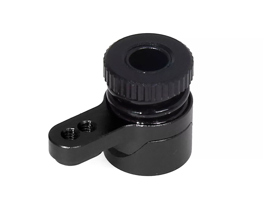C33861BLACK Black Alloy 25T Servo Horn with Saver for 1/18 Mini LMT & 1/14 Typhon Grom - Image 1