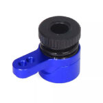 Blue Alloy 25T Servo Horn with Saver for 1/18 Mini LMT & 1/14 Typhon Grom