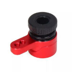 Red Alloy 25T Servo Horn with Saver for 1/18 Mini LMT & 1/14 Typhon Grom