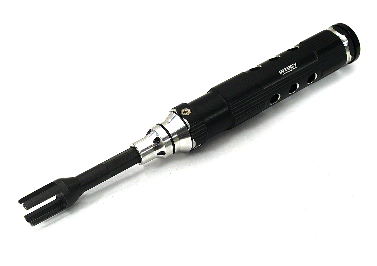 C33863 QuickPit 7mm+ Ball End Tool for 1/10 Traxxas and Axial RC Vehicles - Image 1