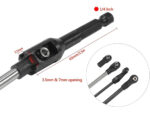 QuickPit 7mm+ Ball End Tool for 1/10 Traxxas and Axial RC Vehicles - Image 3