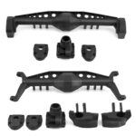 Composite Front & Rear Portal Axle Housing Set for Axial Capra 1.9 232004 232005
