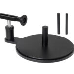 Black RC Tire Gluing Jig Tool for 1/18, 1/10, 1/8 Buggy Wheels