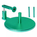 Green RC Tire Gluing Jig Helper Tool for 1/18, 1/10 & 1/8 Buggy Wheels