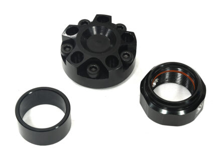 Main Cap and Hub Replacement Parts in Standard Finish for Select Models