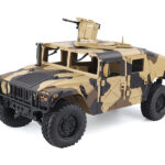 HG-P408 1/10 4X4 RC Military H1 ARTR w/2.4GHz Remote, Sound & Light Upgrades
