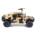 HG-P408 1/10 4X4 RC Military H1 ARTR w/2.4GHz Remote, Sound & Light Upgrades - Image 2