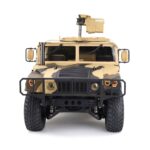 HG-P408 1/10 4X4 RC Military H1 ARTR w/2.4GHz Remote, Sound & Light Upgrades - Image 3
