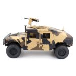 HG-P408 1/10 4X4 RC Military H1 ARTR w/2.4GHz Remote, Sound & Light Upgrades - Image 4